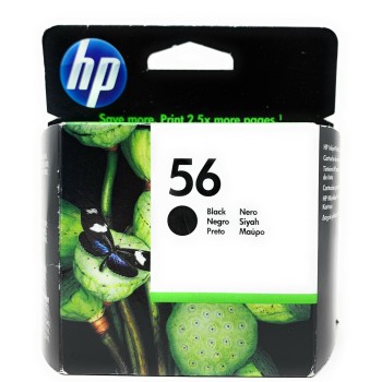 HP C6656A HP 56 ORIGINALE NERO PSC 1210/1217/1317 DESKJET F4120/F4180 [2021]