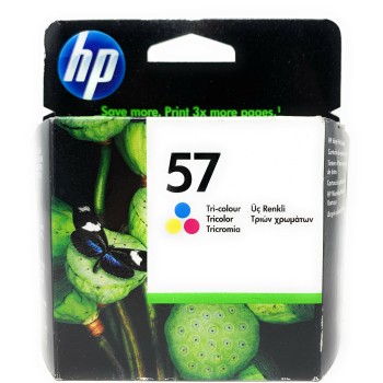 HP C6657A HP 57 ORIGINALE COLORE PSC 1210/1217/1317 DESKJET F4120/F4180 [2021]