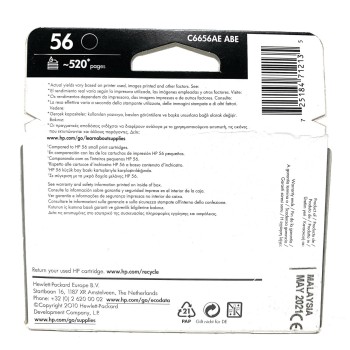 HP C6657A HP 57 ORIGINALE COLORE PSC 1210/1217/1317 DESKJET F4120/F4180 [2021]