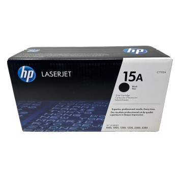 HP C7115A HP 15A TONER ORIGINALE LASERJET 1000/1005W/1200/1220/3300/3310 [A BOX]