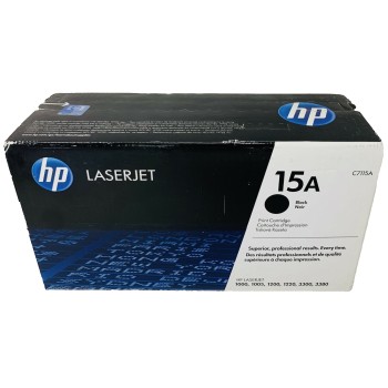 HP C7115A HP 15A TONER ORIGINALE LASERJET 1000/1005W/1200/1220/3300/3310 [A BOX]