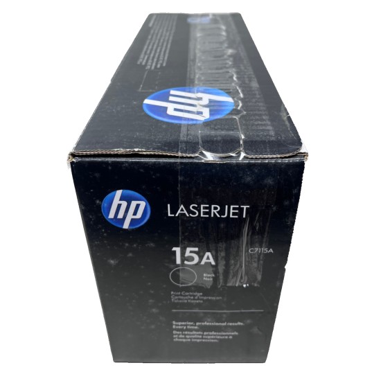 HP C7115A 15A TONER ORIGINALE LASERJET 1000W/1005W/1200/1220/3300/3320 [OPEN BOX