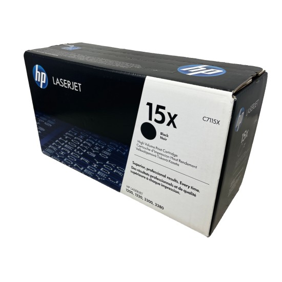 HP C7115X 15X TONER ORIGINALE LASERJET 1005W/1200/1220/3310/3320 [A BOX]