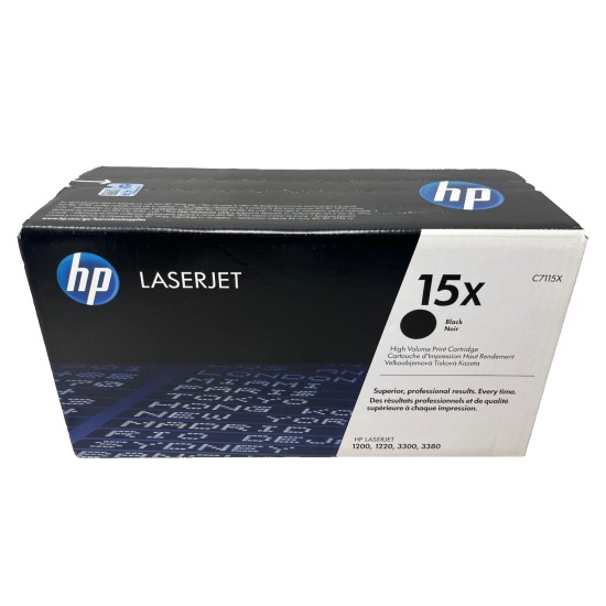 HP C7115X 15X TONER ORIGINALE LASERJET 1005W/1200/1220/3310/3320 [A BOX]