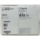 HP C8061D 61X 2 TONER ORIGINALE PER LASERJET 4100/4100N/4100TN/4100DTN CF DA 2PZ HP C8061D 61X 2 TONER ORIGINALE PER LASERJET 4100/4100N/4100TN/4100DTN CF DA 2PZ
