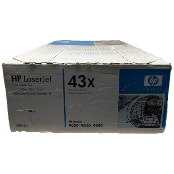 HP C8543X 43X TONER ORIGINALE PER LASERJET 9000/9040/9050/M9050 [OPEN BOX]