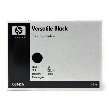 HP C8842A CARTUCCIA ORIGINALE NERO PER TIJ 2.5 40ml [A BOX]