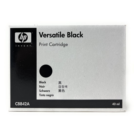 HP C8842A CARTUCCIA ORIGINALE NERO PER TIJ 2.5 40ml [A BOX]
