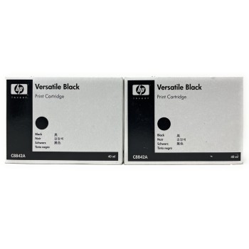 HP C8842A CARTUCCIA ORIGINALE NERO PER TIJ 2.5 40ml [X 2 PZ]