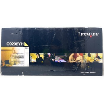 LEXMARK C9202YH TONER ORIGINALE GIALLO PER C920/C920 SERIES [A BOX]