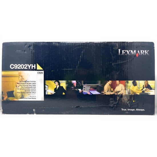 LEXMARK C9202YH TONER ORIGINALE GIALLO PER C920/C920 SERIES [A BOX]