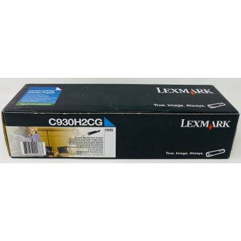 LEXMARK C930H2CG TONER ORIGINALE CIANO C930/C935/C935DTN/C935HDN/C935DTN LEXMARK C930H2CG TONER ORIGINALE CIANO C930/C935/C935DTN/C935HDN/C935DTN