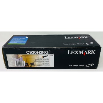 LEXMARK C930H2KG TONER ORIGINALE NERO C930/C935/C935DTN/C935HDN/C935DTN LEXMARK C930H2KG TONER ORIGINALE NERO C930/C935/C935DTN/C935HDN/C935DTN