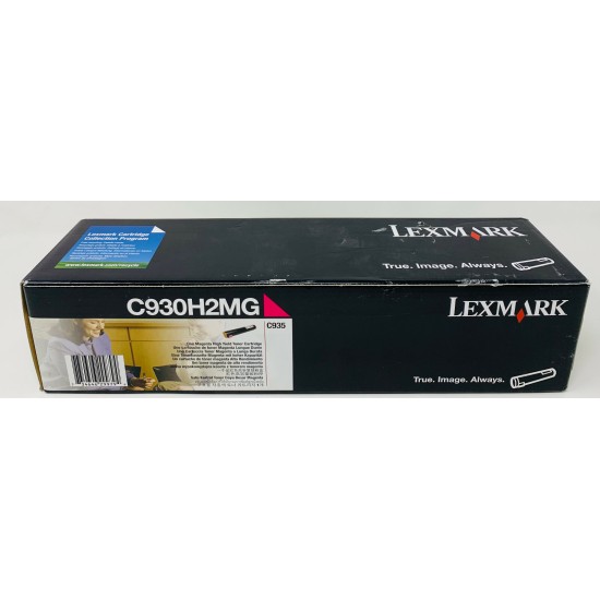 LEXMARK C930H2MG TONER ORIGINALE MAGENTA C930/C935/C935DTN/C935HDN/C935DTN LEXMARK C930H2MG TONER ORIGINALE MAGENTA C930/C935/C935DTN/C935HDN/C935DTN