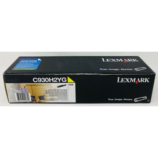 LEXMARK C930H2YG TONER ORIGINALE GIALLO C930/C935/C935DTN/C935HDN/C935DTN LEXMARK C930H2YG TONER ORIGINALE GIALLO C930/C935/C935DTN/C935HDN/C935DTN