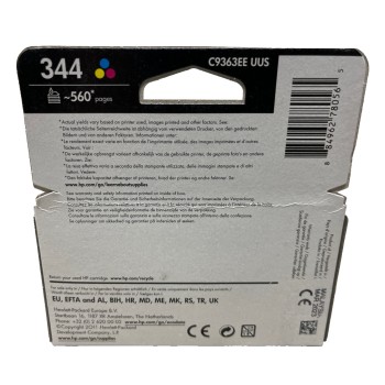 HP C9363EE HP 344 ORGINALE COLORE DESKJET 5740/5940/PHOTOSMART B8350/D5160 [2023]