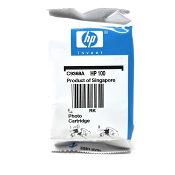 HP C9368A HP 100 CARTUCCIA ORIGINALE GRIGIO FOTO  DESKJET 460/5740/6940 [NO BOX]