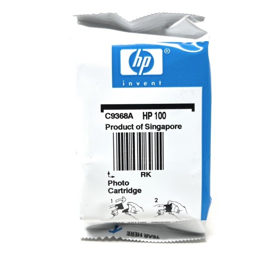 HP C9368A HP 100 CARTUCCIA ORIGINALE GRIGIO FOTO  DESKJET 460/5740/6940 [NO BOX]