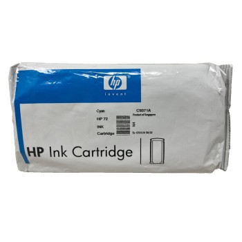 HP C9371A HP 72 CARTUCCIA ORIGINALE CIANO DESIGNJET T610/T620/T790 [NO BOX]