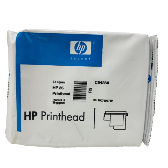 HP C9423A HP 85 TESTINA ORIGINALE LIGHT CIANO PER DESIGNJET 30/90/130 [NO BOX]
