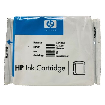 HP C9426A HP 85 CARTUCCIA ORIGINALE MAGENTA PER HP DESIGNJET 30/90/130 SERIES