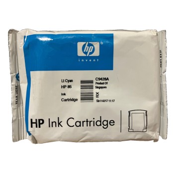HP C9428A HP 85 CARTUCCIA ORIGINALE LIGHT CIANO DESIGNJET 30/90/130 [NO BOX]