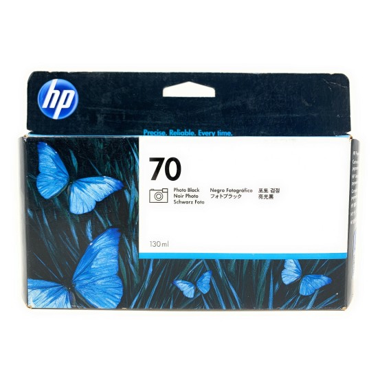 HP C9449A 70 CARTUCCIA NERO FOTOGRAFICO PER DESIGNJET Z3100/Z3200/Z5200 [2018]