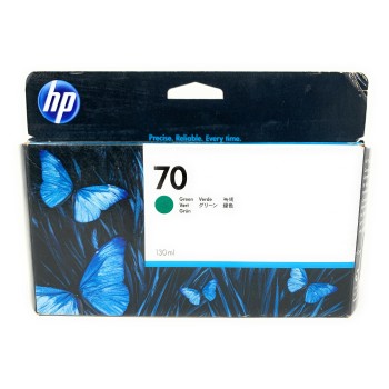 HP C9457A HP 70 CARTUCCIA ORIGINALE VERDE PER DESIGNJET Z3100/Z3200 [2018]