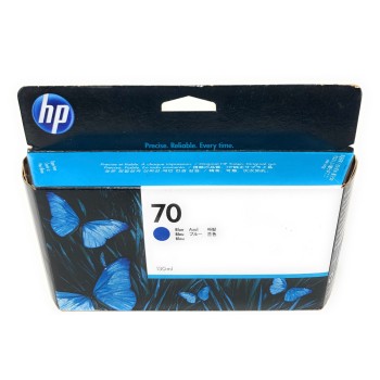 HP C9458A HP 70 CARTUCCIA ORIGINALE BLU PER DESIGNJET Z3100/Z3200 [12/2023]
