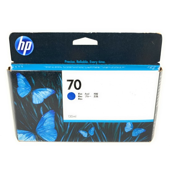 HP C9458A HP 70 CARTUCCIA ORIGINALE BLU PER DESIGNJET Z3100/Z3200 [12/2023]