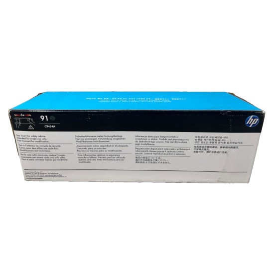 HP C9464A HP 91 CARTUCCIA ORIGINALE NERO OPACO DESIGNJET Z6100 [2022-2023]