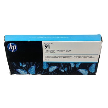 HP C9465A HP 91 CARTUCCIA ORIGINALE NERO FOTO PER DESIGNJET Z6100 [2023]