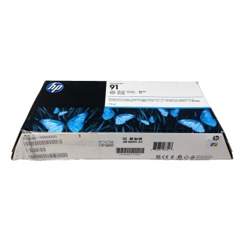 HP C9466A HP 91 CARTUCCIA ORIGINALE GRIGIO CHIARO DESIGNJET Z6100 [2022-2023]