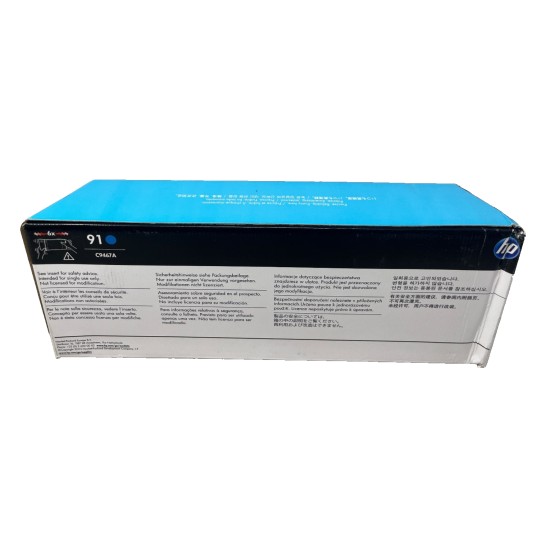 HP C9467A HP 91 CARTUCCIA ORIGINALE CIANO PER DESIGNJET Z6100 [08/2022]