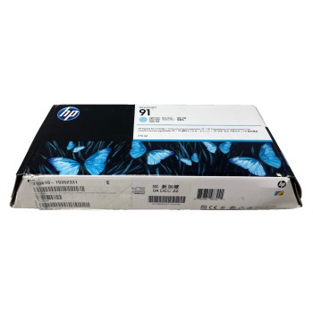 HP C9470A HP 91 CARTUCCIA ORIGINALE LIGHT CIANO DESIGNJET Z6100 [2022]
