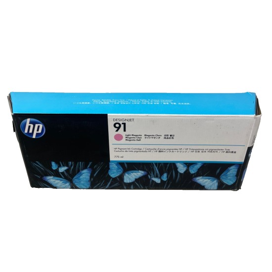 HP C9471A HP 91 CARTUCCIA ORIGINALE LIGHT MAGENTA DESIGNJET Z6100 [2022]