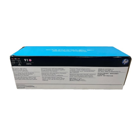 HP C9471A HP 91 CARTUCCIA ORIGINALE LIGHT MAGENTA DESIGNJET Z6100 [2022]