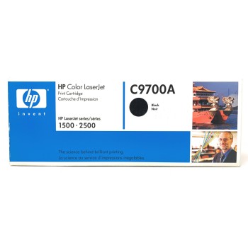 HP C9700A 121A TONER ORIGINALE NERO PER HP COLORLASERJET 1500/2500 [B BOX]