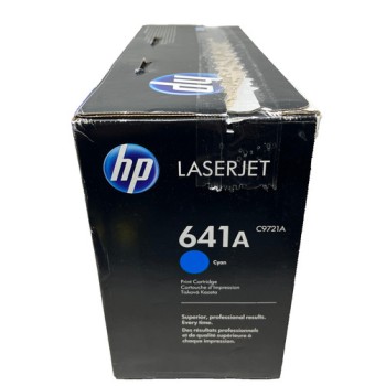 HP C9721A 641A TONER ORIGINALE CIANO HP COLORLASERJET 4600/4610/4650 [OPEN BOX]