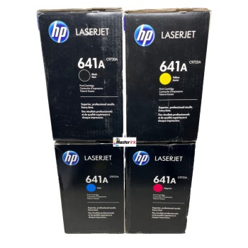 HP C9720A C9721A C9722A C9723A NERO CIANO GIALLO MAGENTA 641A COLORLASERJET 4600 HP C9720A C9721A C9722A C9723A NERO CIANO GIALLO MAGENTA 641A COLORLASERJET 4600