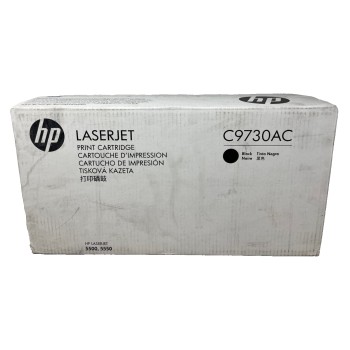 HP C9730AC C9730A 645A TONER ORIGINALE NERO LASERJET 5500/5550 SERIES [B BOX]