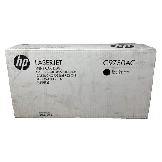 HP C9730AC C9730A 645A TONER ORIGINALE NERO LASERJET 5500/5550 SERIES [B BOX]