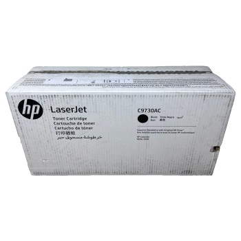 HP C9730AC C9730A 645A TONER ORIGINALE NERO LASERJET 5500/5550 SERIES [OPEN BOX]