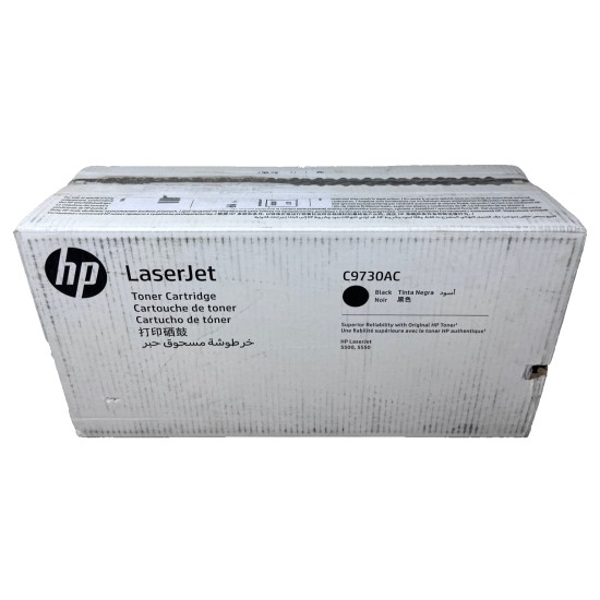 HP C9730AC C9730A 645A TONER ORIGINALE NERO LASERJET 5500/5550 SERIES [OPEN BOX]
