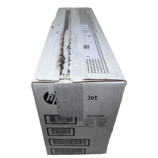 HP C9730AC C9730A 645A TONER ORIGINALE NERO LASERJET 5500/5550 SERIES [OPEN BOX]
