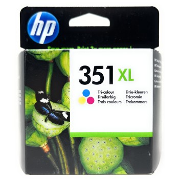 HP CB338EE HP 351XL CARTUCCIA ORIGINALE COLORE XL DESKJET D4260/C4580 [06/2022]