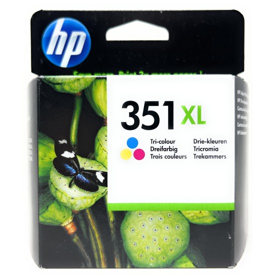 HP CB338EE HP 351XL CARTUCCIA ORIGINALE COLORE XL DESKJET D4260/C4580 [06/2022]