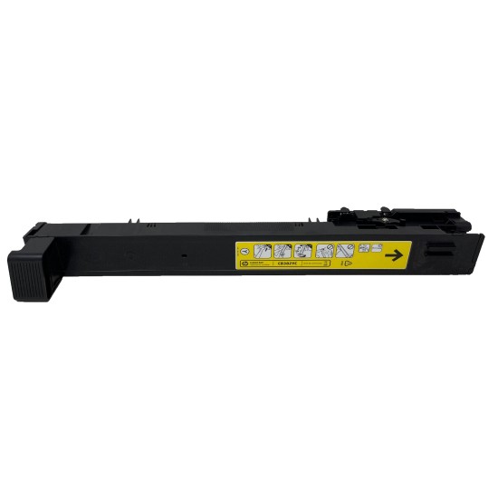 HP CB382A 824A TONER ORIGINALE GIALLO COLORLASERJET CP6015/CM6030 [NO BOX]