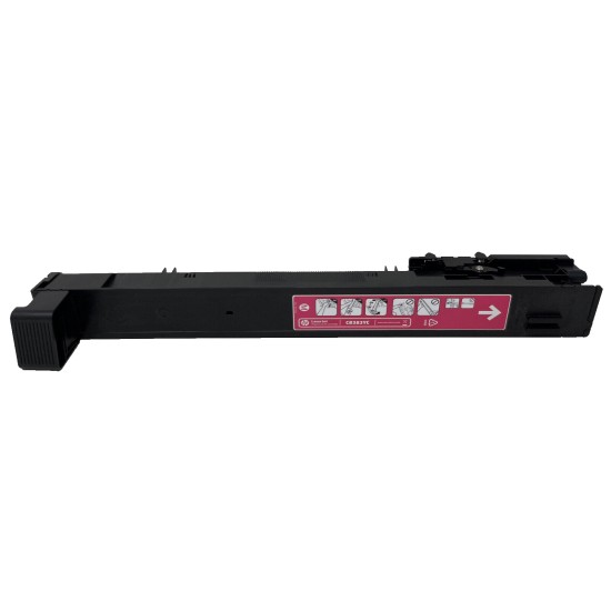 HP CB383A 824A TONER ORIGINALE MAGENTA COLORLASERJET CP6015/CM6030 [NO BOX]