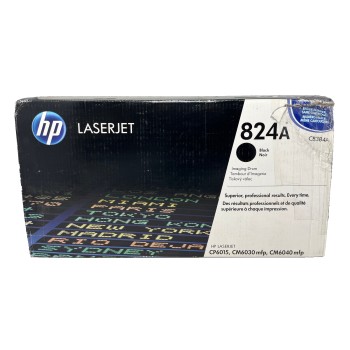 HP CB384A 824A TAMBURO ORIGINALE NERO LASERJET CP6015/CM6030mfp [C BOX]